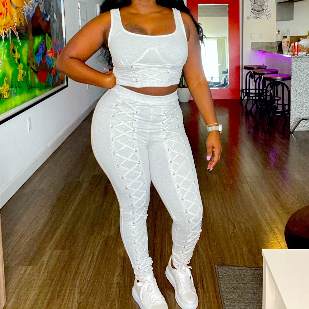 Not Your Boo 2 piece set